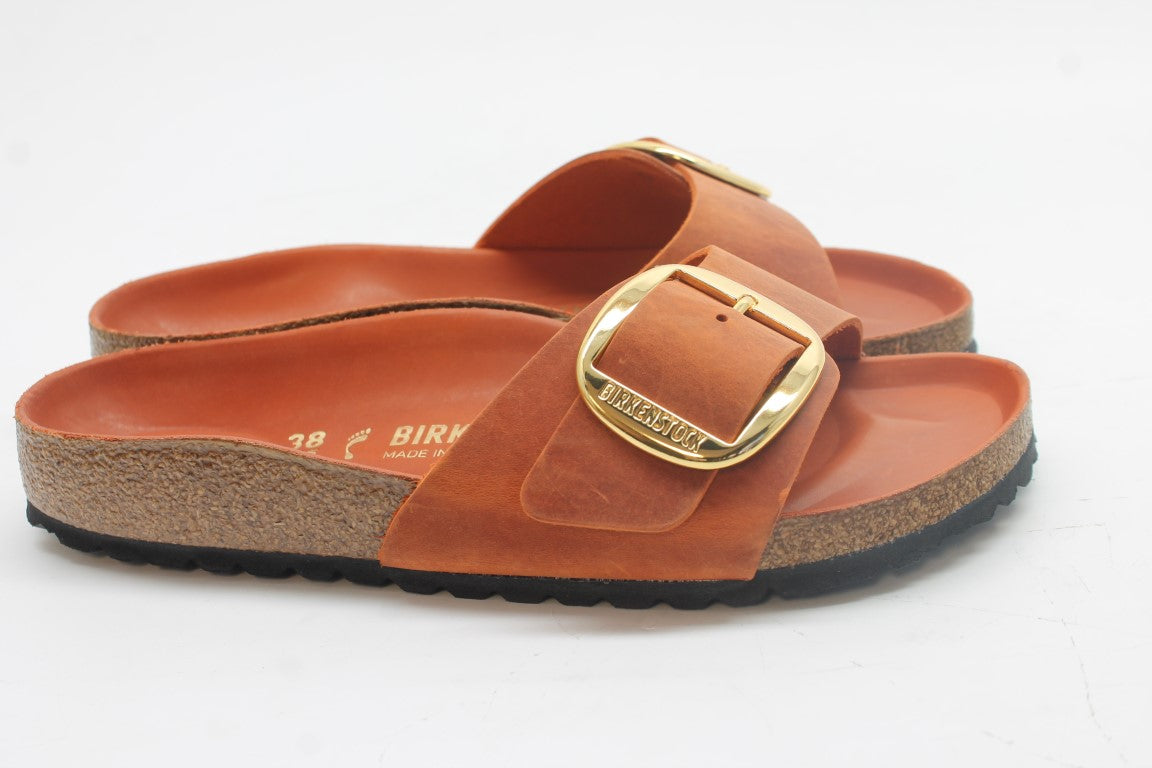 Birkenstock Women's Madrid Big Buckle Sandals Floor Sample