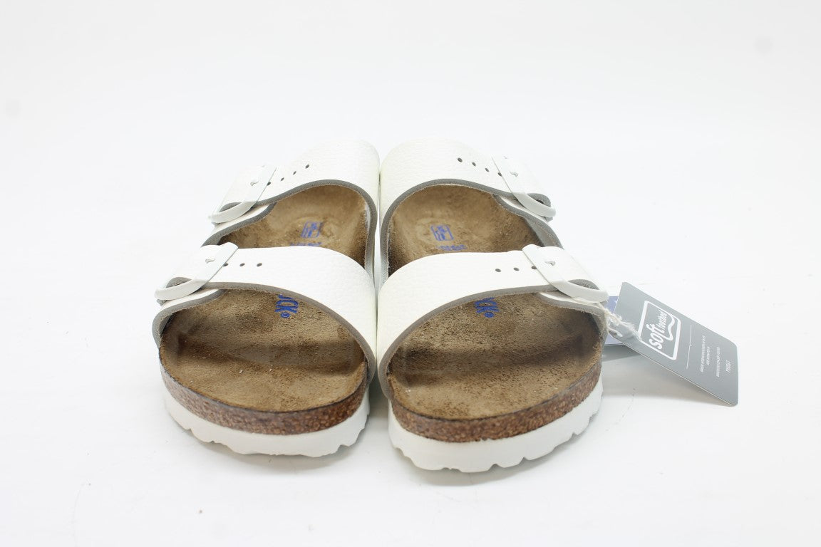 Birkenstock Women's Arizona Soft Footbed Sandals Floor Sample