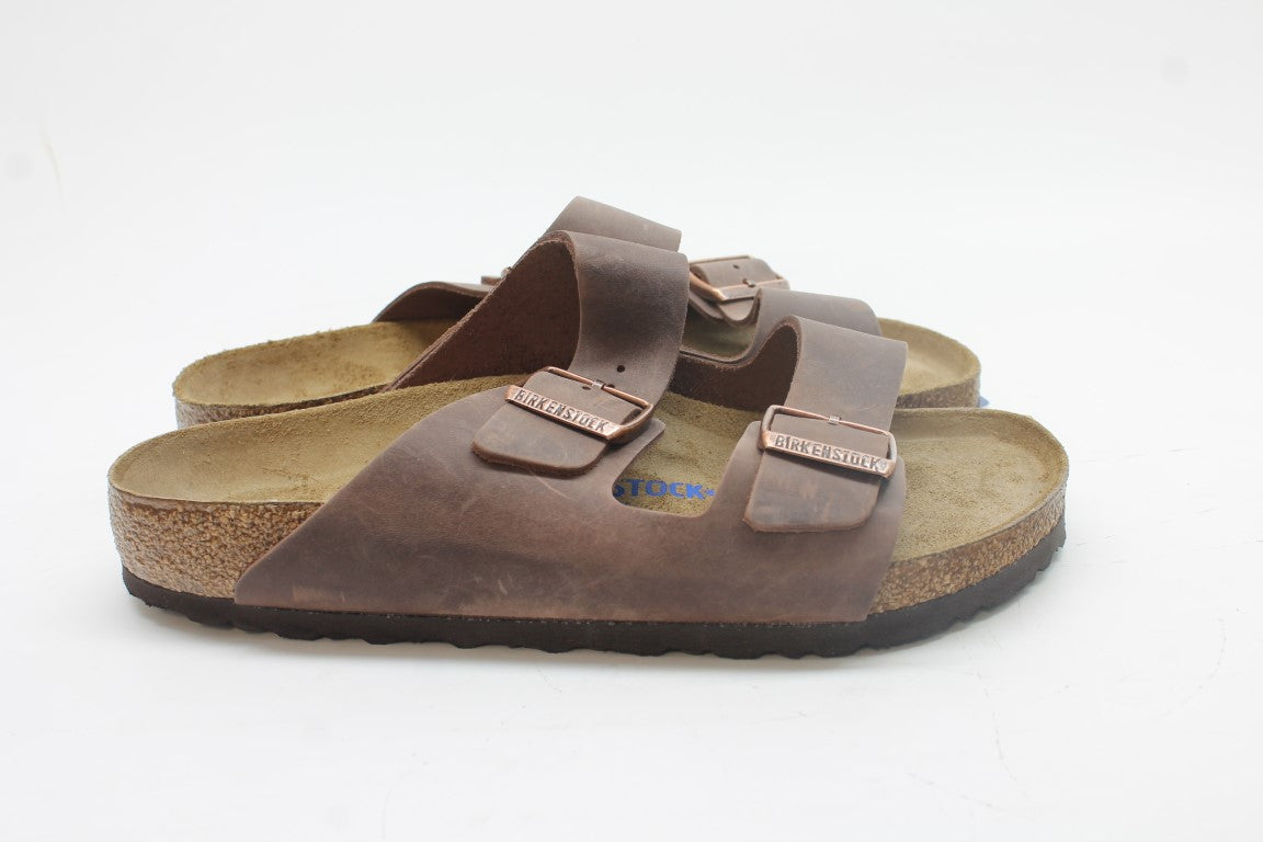 Birkenstock Men's Arizona Soft Footbed Sandals Floor Sample