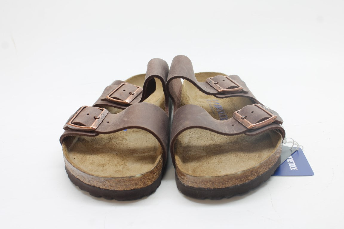 Birkenstock Men's Arizona Soft Footbed Sandals Floor Sample