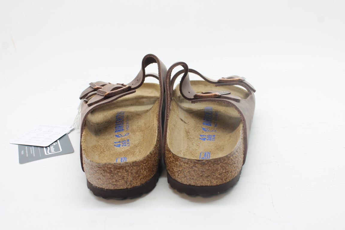 Birkenstock Men's Arizona Soft Footbed Sandals Floor Sample