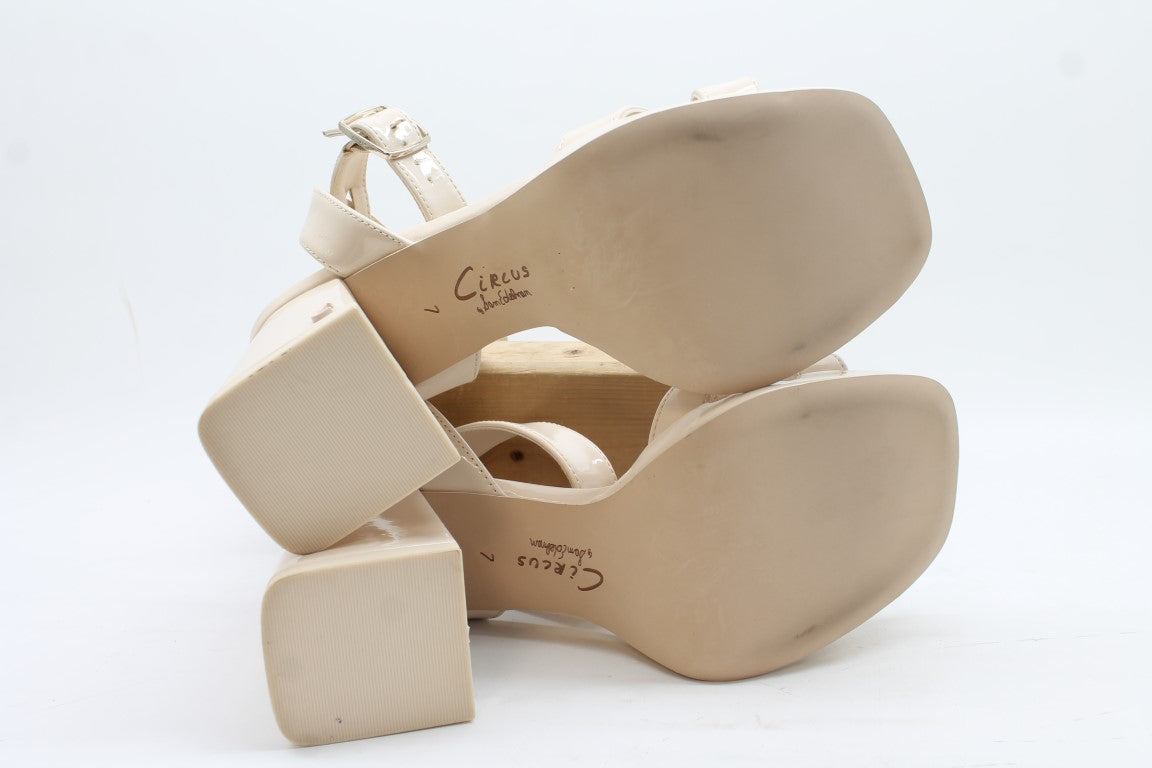 Circus NY by Sam Edelman Women's Kaitlyn Heeled Sandals Floor Sample