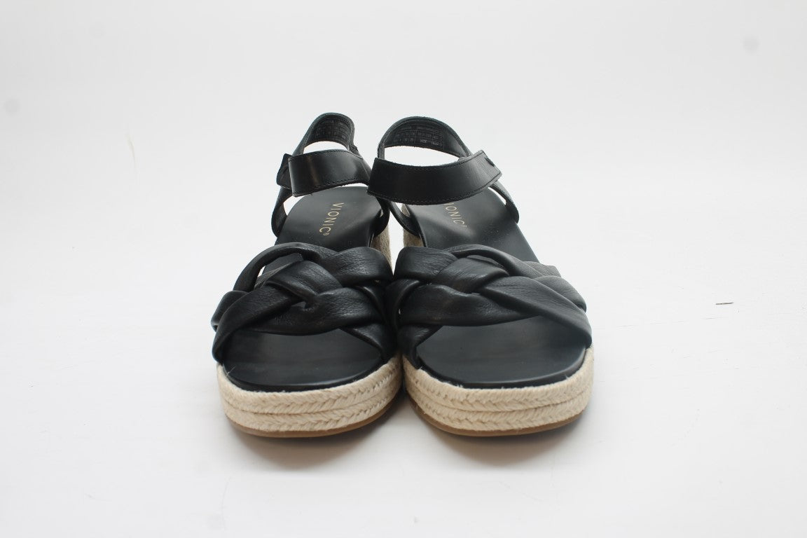 Vionic Women's Saratoga Wedge Sandals Floor Sample