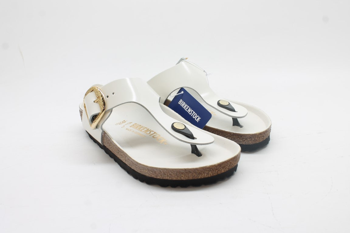 High Shine Antique White