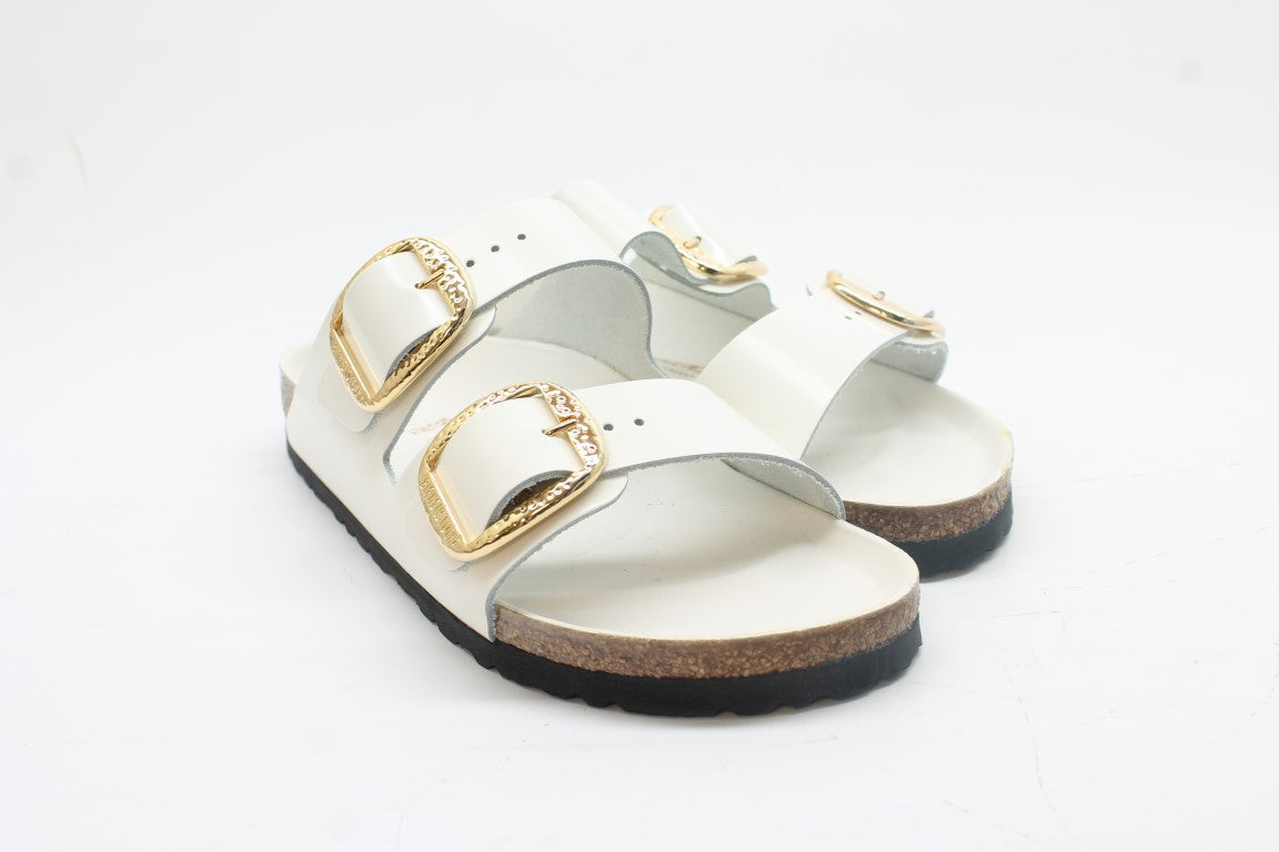 High Shine Antique White
