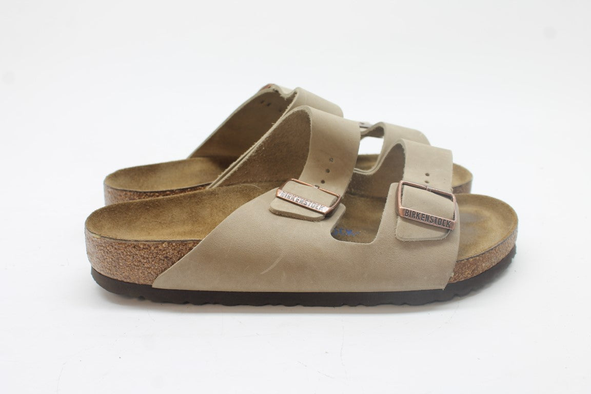 Birkenstock Men's Arizona Soft Footbed Sandals Floor Sample