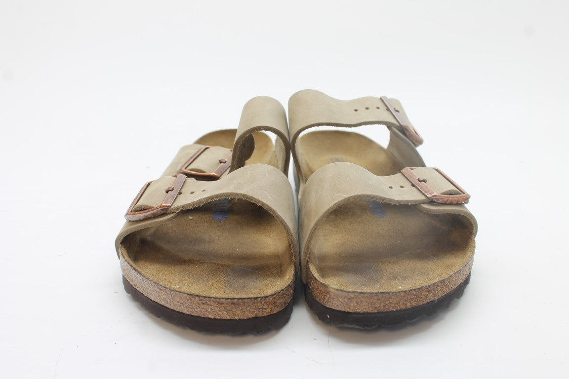 Birkenstock Men's Arizona Soft Footbed Sandals Floor Sample