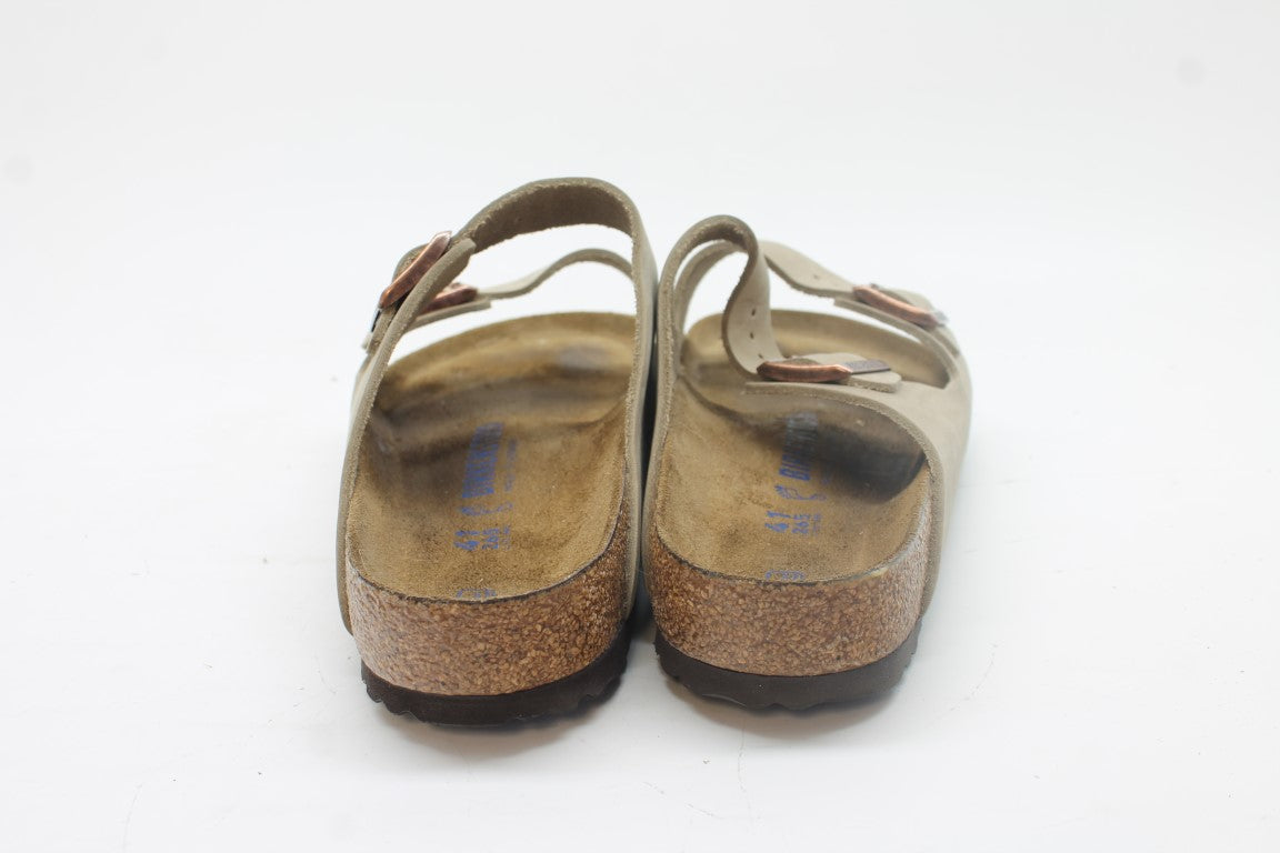 Birkenstock Men's Arizona Soft Footbed Sandals Floor Sample