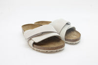Modern Suede Antique White