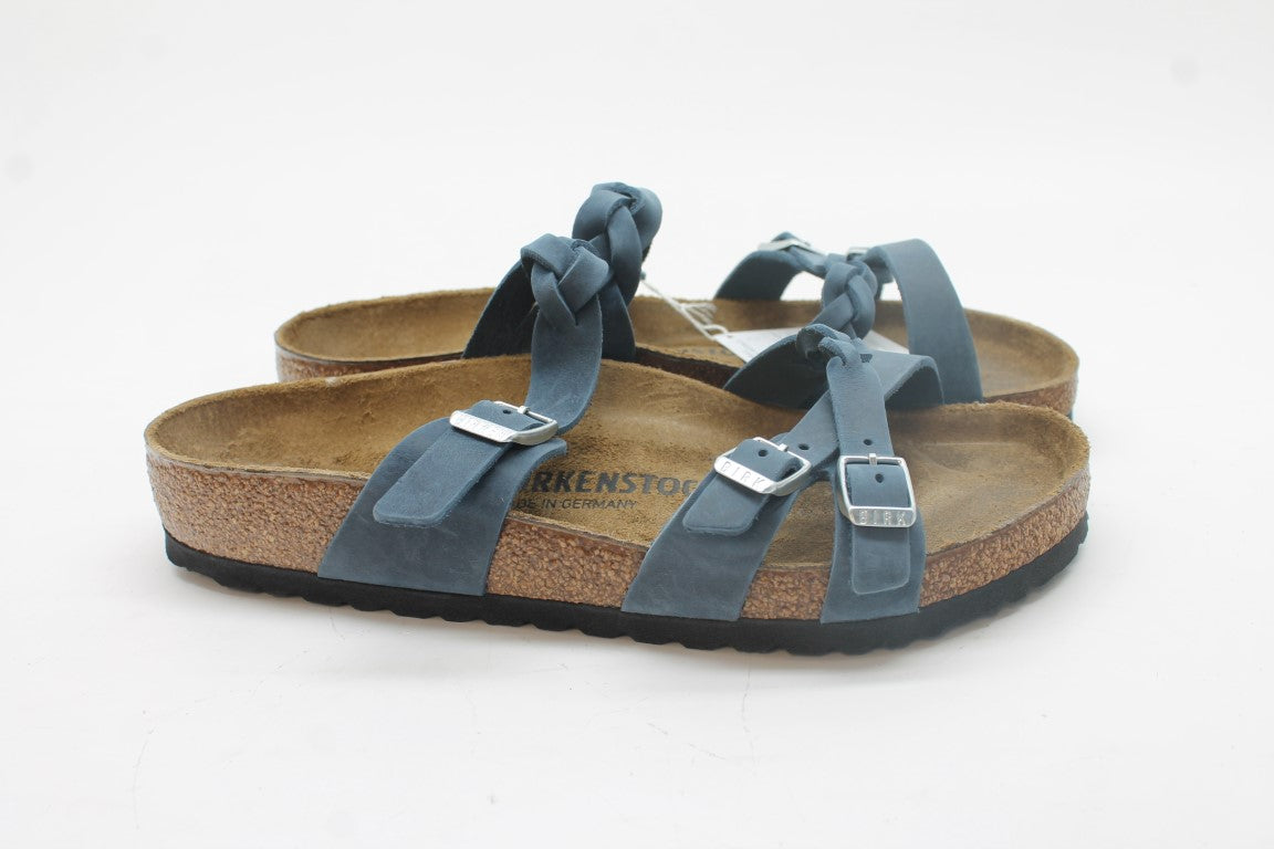 Birkenstock Women's Franca Braided Sandals Floor Sample