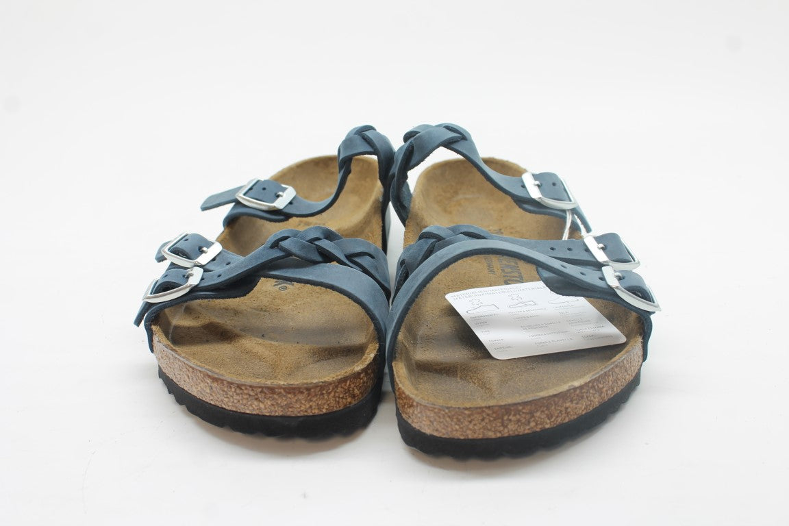 Birkenstock Women's Franca Braided Sandals Floor Sample