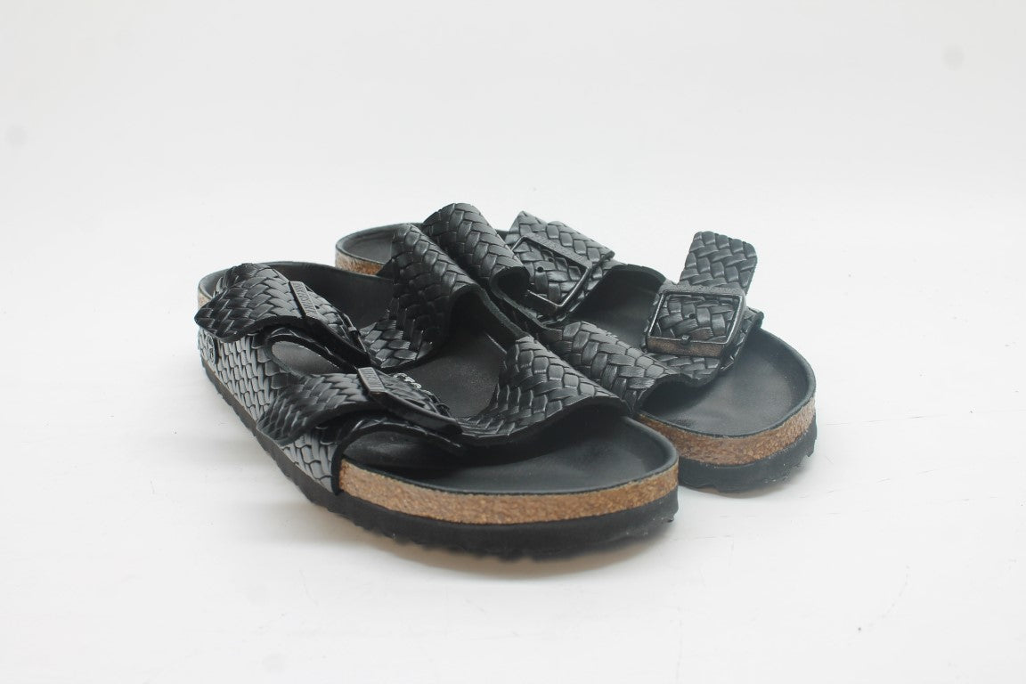 Woven Embossed Black