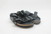 Woven Embossed Black