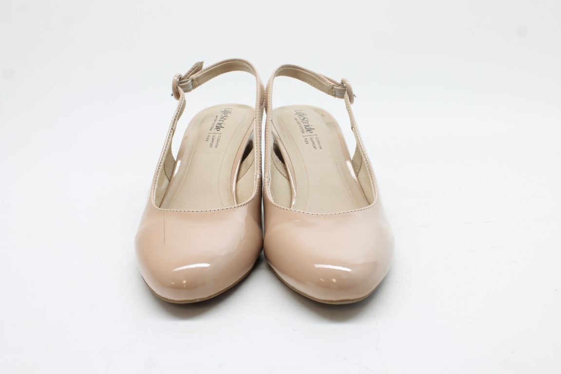 LifeStride Women's Tia Slingback Pumps Floor Sample