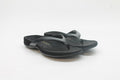 Black Smooth Leather