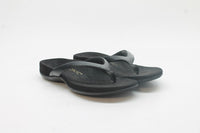 Black Smooth Leather