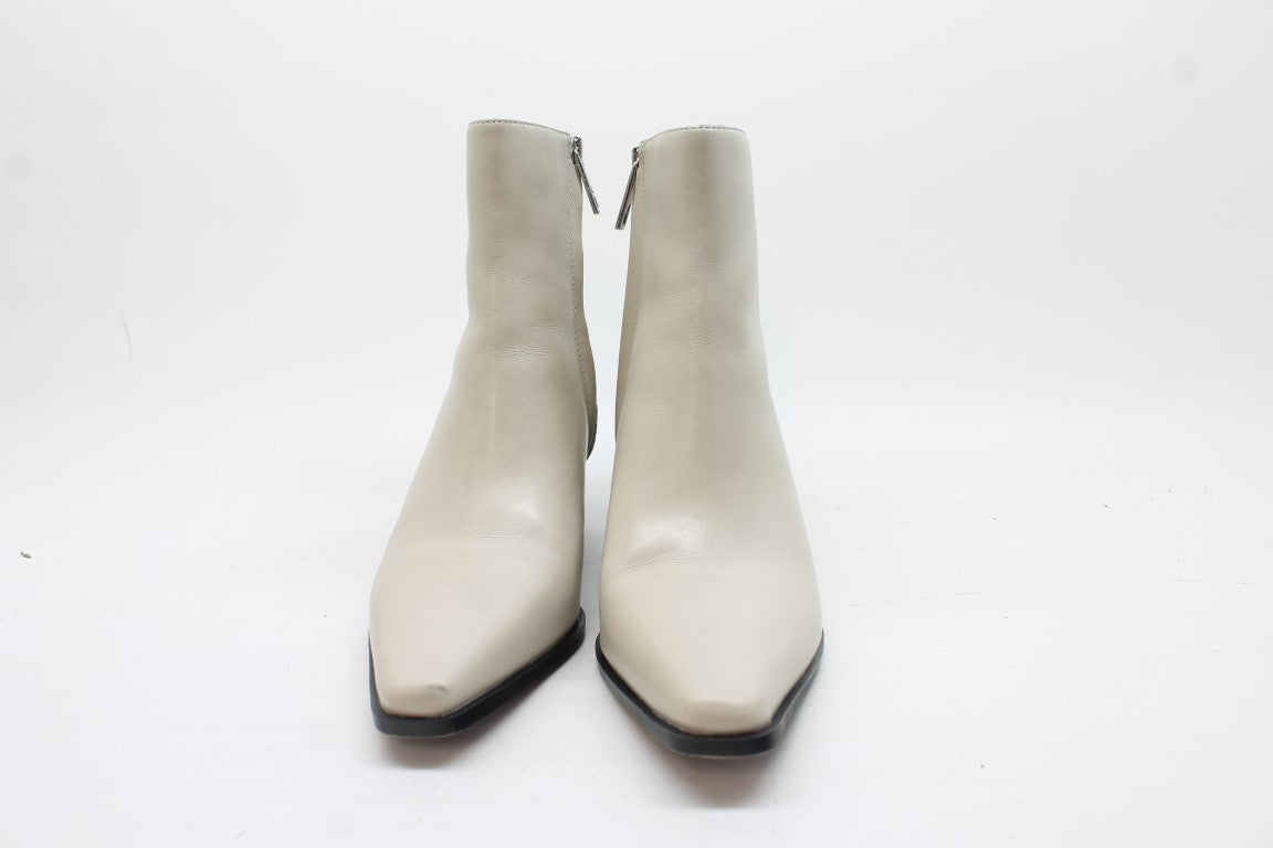 Franco Sarto Womens L-Vivian Pointed Toe Ankle Boots Floor Sample