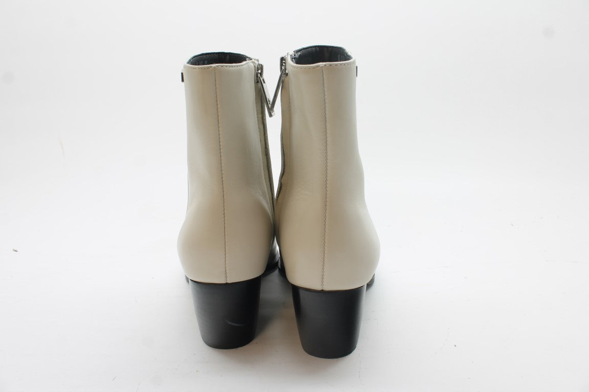 Franco Sarto Womens L-Vivian Pointed Toe Ankle Boots Floor Sample