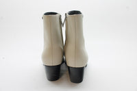 Franco Sarto Womens L-Vivian Pointed Toe Ankle Boots Floor Sample
