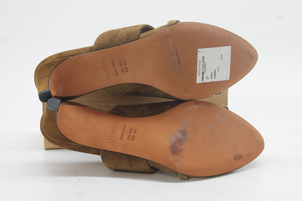 Vince Women's Suzie Heeled Sandals Floor Sample