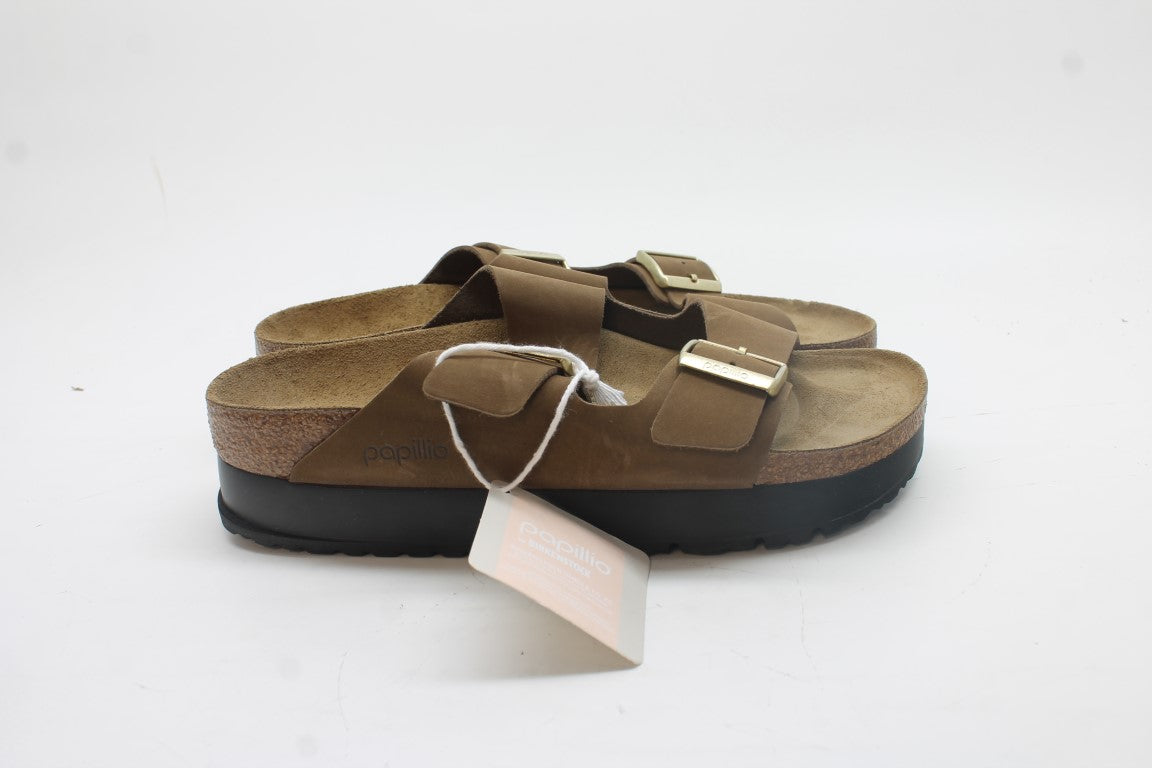 Papillio by Birkenstock Women's Arizona Flex Platform Sandals Floor Sample