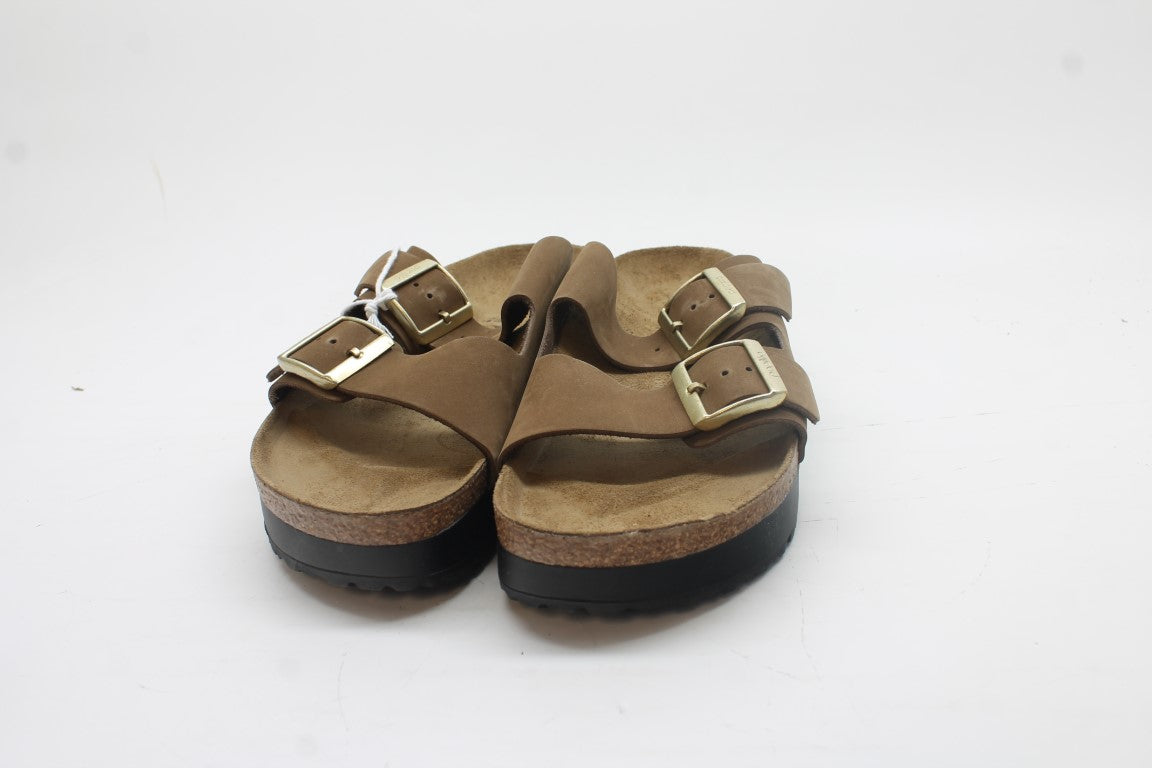 Papillio by Birkenstock Women's Arizona Flex Platform Sandals Floor Sample