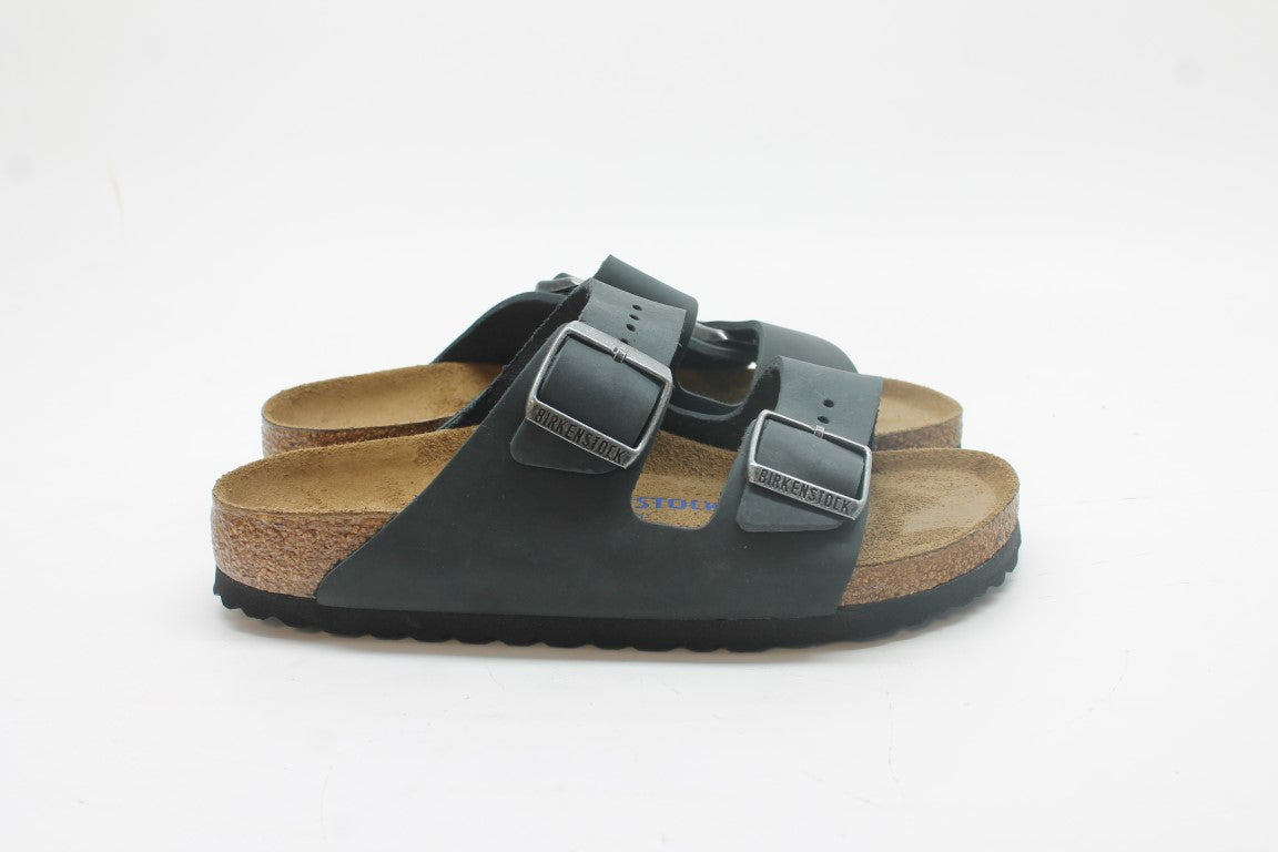 Birkenstock Women's Arizona Soft Footbed Sandals Floor Sample
