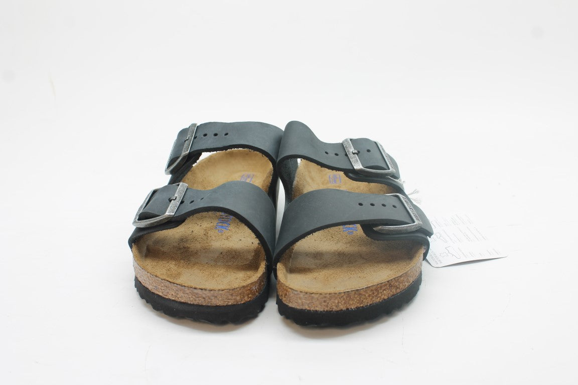 Birkenstock Women's Arizona Soft Footbed Sandals Floor Sample