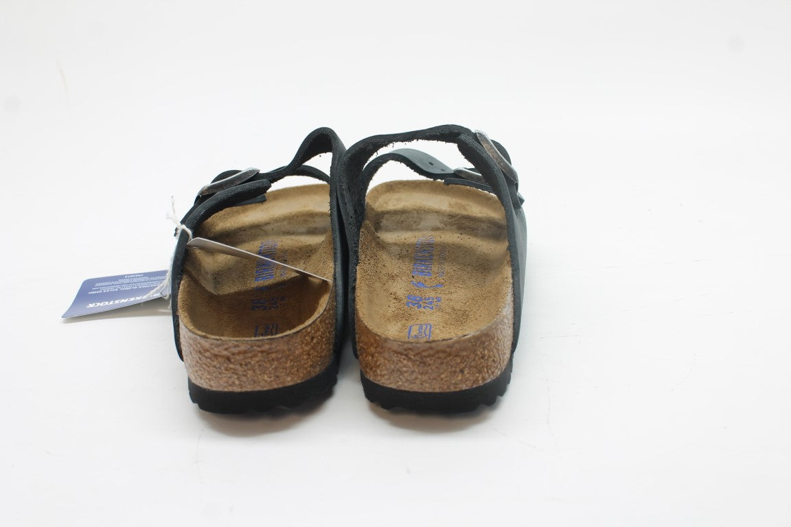 Birkenstock Women's Arizona Soft Footbed Sandals Floor Sample