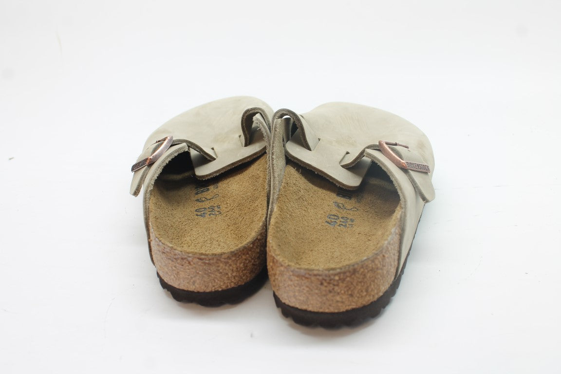 Birkenstock Men's Boston BS Clogs Floor Sample