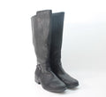 Black Wide Calf