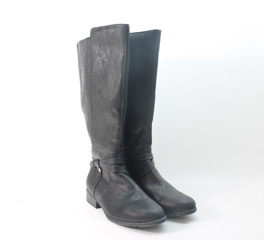 Black Wide Calf