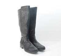 Black Wide Calf