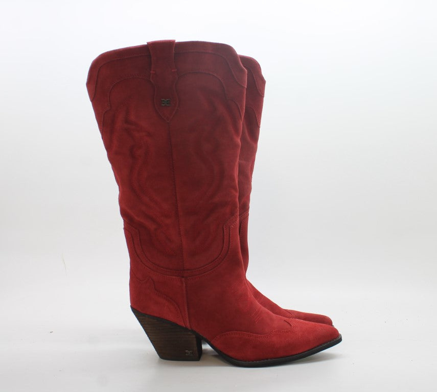 Sam Edelman Women's James Western Boots Floor Sample