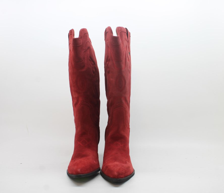 Sam Edelman Women's James Western Boots Floor Sample