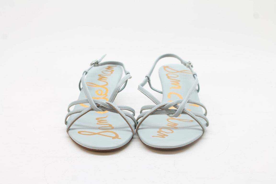 Sam Edelman Women's Cressa Strappy Kitten Heel Sandals Floor Sample