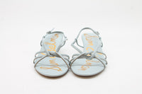 Sam Edelman Women's Cressa Strappy Kitten Heel Sandals Floor Sample