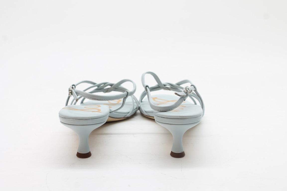 Sam Edelman Women's Cressa Strappy Kitten Heel Sandals Floor Sample