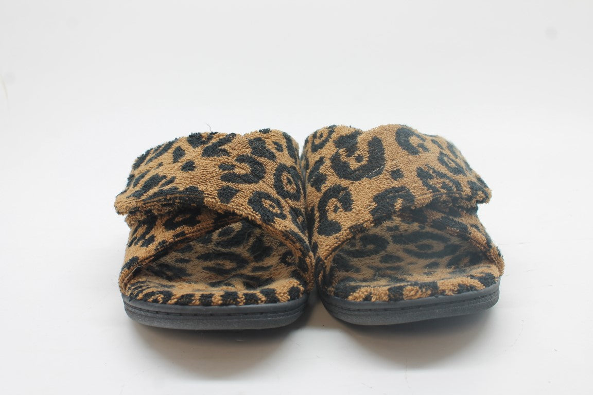 Vionic Relax II Faux Fur Women's Slippers, Floor Sample