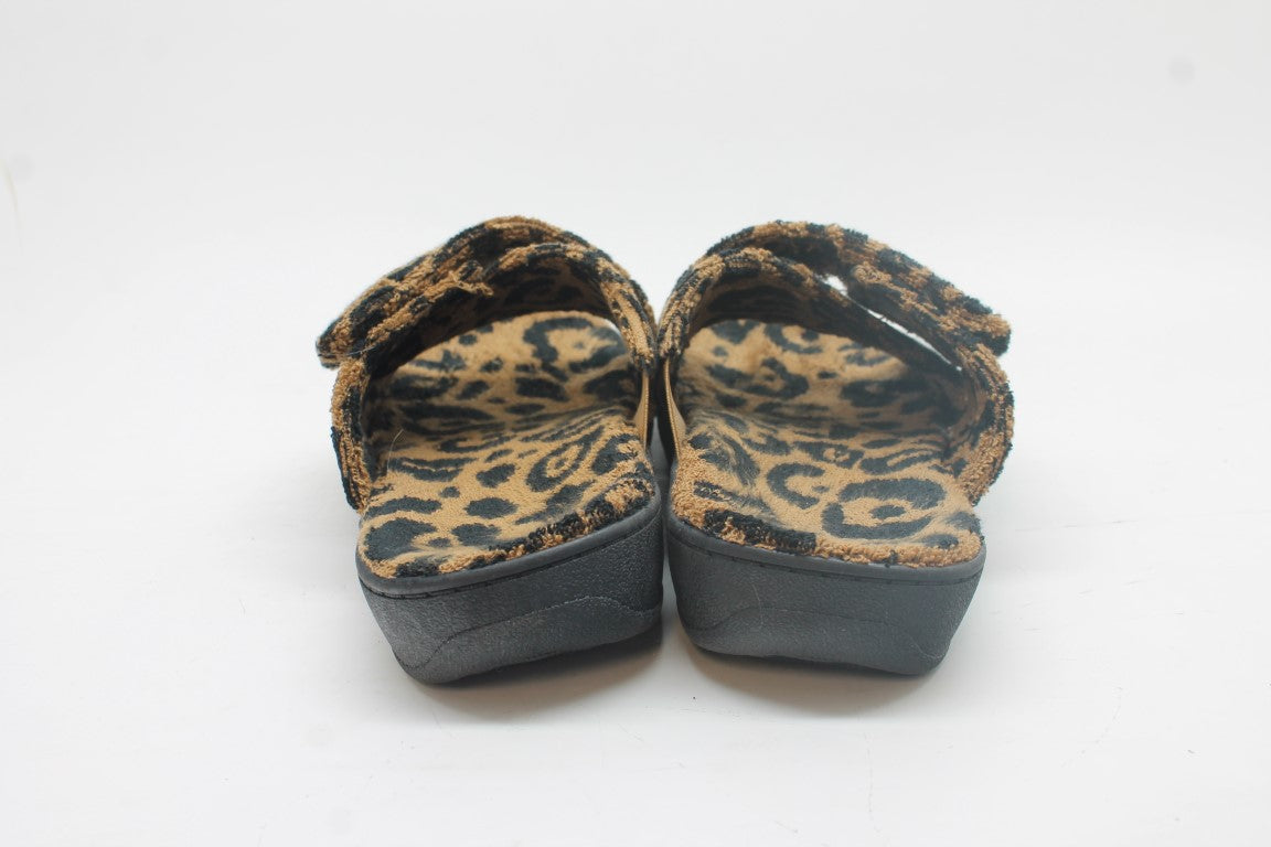 Vionic Relax II Faux Fur Women's Slippers, Floor Sample