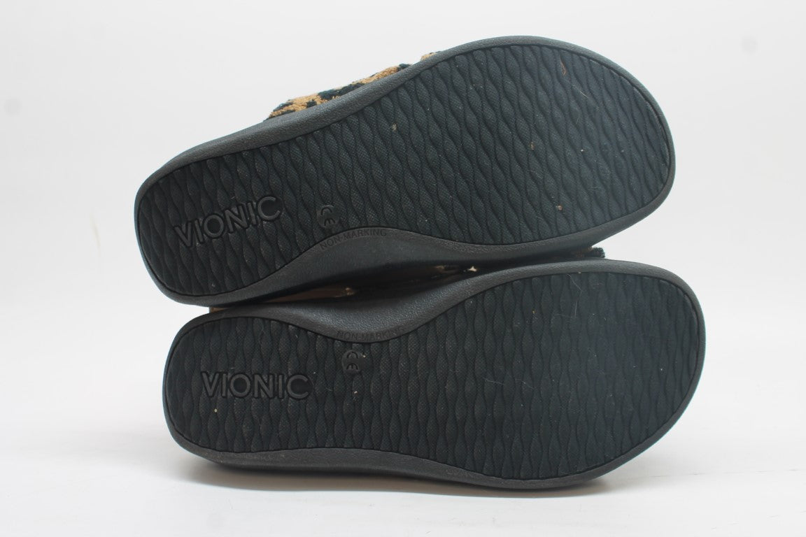 Vionic Relax II Faux Fur Women's Slippers, Floor Sample