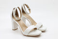 Pearl White Leather