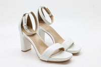 Pearl White Leather