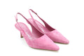 Fuchsia Frost Suede