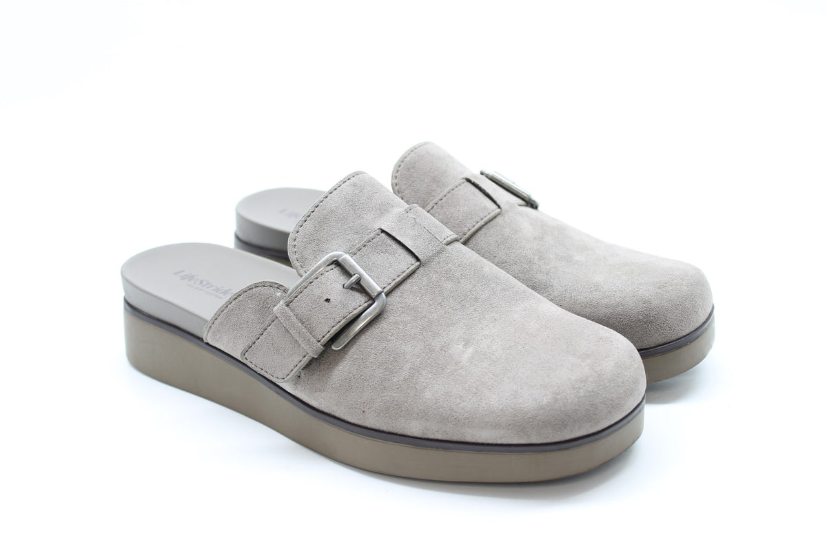 Doe Grey Microfiber