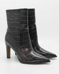 Dark Grey Croco