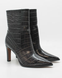 Dark Grey Croco