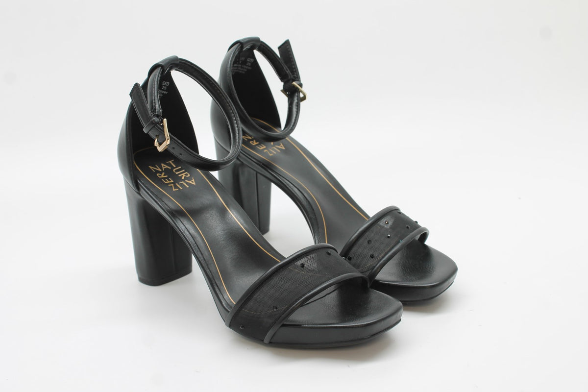 Black Mesh Sparkle