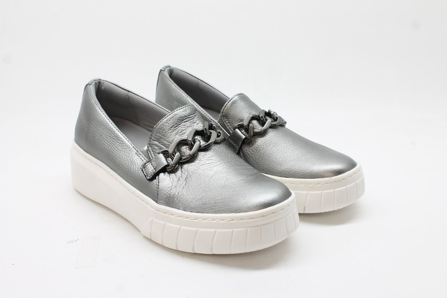 Pewter Leather
