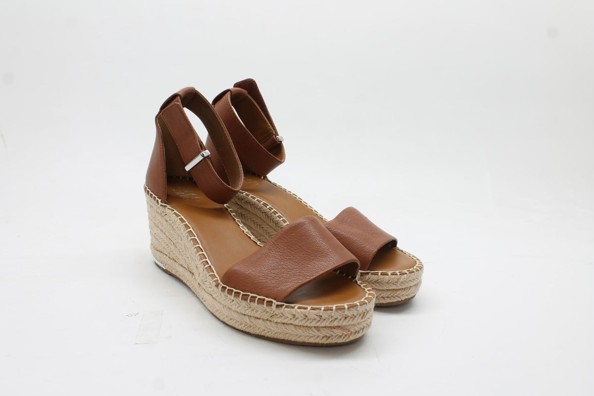 Cognac Brown Jute Wrapped